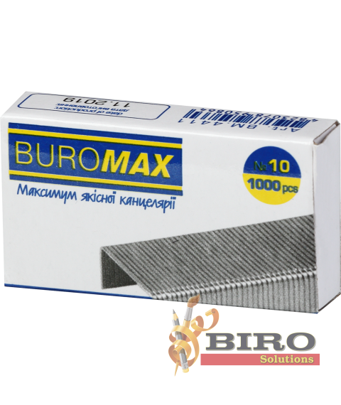 Capse Nr. 10, BUROMAX LUX, 1000 buc.